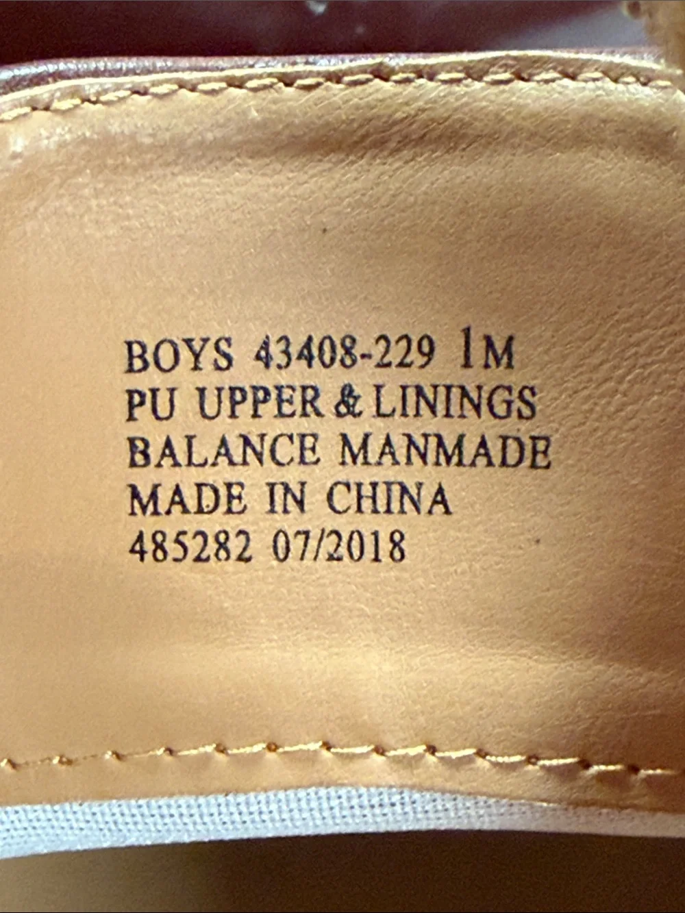 Stacy Adams Saxton Monk Strap Dress Shoes Two Toned Design Boys Size 1 NWOT